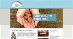 Desktop Screenshot of christiancoachingforlife.com
